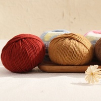 Wholesale chunky yak wool 50g wool yarn for hand knitting