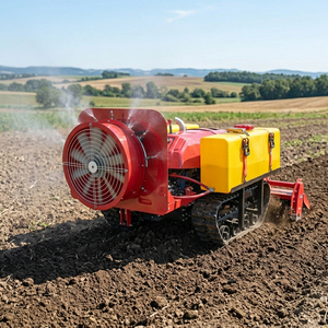 Chinesischer 32-36 PS <span class=keywords><strong>Diesel</strong></span> 3-Punkt-Rotationsgrubber Mini-Bodenfräse Raupenkultivator - Product Image 4