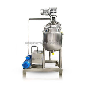 Machine de mélange et de fabrication de lessive liquide/savon artisanal pour le lavage des mains en Chine - Product Image 1