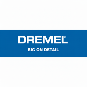DREMEL High Speed 2 <b>End</b> Mills 6.4 mm Conical (125) Coated High Speed Steel 6mm Shank Diameter - Product Image 1