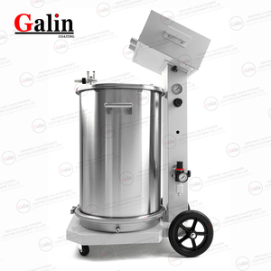 GalinK-308 <span class=keywords><strong>de</strong></span> machine <span class=keywords><strong>de</strong></span> revêtement en poudre modèle à fluide/trémie électrostatique semi-intelligent Galin - Product Image 5