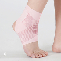 Attelle de cheville élastique légère OEM, manchon de compression pour gymnastique, danse, course à pied, exercice, entraînement sportif