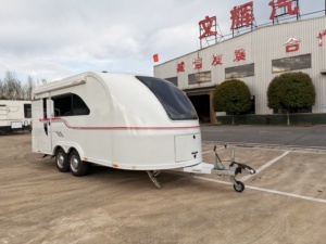 Autocaravanas de Lujo Modernas y Ligeras de Alta Velocidad con Diseño Aerodinámico, Doble Eje, para Viajes y Campamentos - Product Image 2
