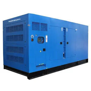 8kva 30kva 100kw 300kw silent diesel generators with Cummins Perkinss Weichai Doosan Ricardo power engine