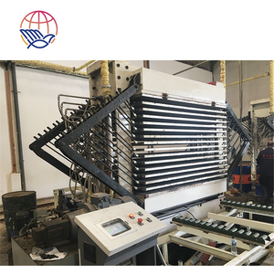 YUEQUN Shandong Máquina Secadora de Chapa Automática PLC de Alta Precisión 5.5kW 380V/Voltaje Personalizado <span class=keywords><strong>para</strong></span> Producción de Contrachapado - Product Image 4