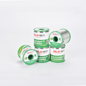 سلك لحام خالٍ من الرصاص عالي الجودة 0.8 مم 100 جرام، 99.3% قصدير 0.7% نحاس، مع فلوكس لا يحتاج للتنظيف - Product Image 3