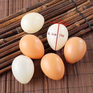 Uova Finte in PVC, Giocattoli Educativi, Decorazioni per <span class=keywords><strong>Fattoria</strong></span> e Ristorante, Ornamenti da Appendere, Uova Realistiche Stile <span class=keywords><strong>Fattoria</strong></span> - Product Image 6