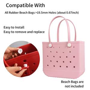 Botones de Repuesto para Bolsa de Playa Bogg, Accesorios para Bolsa Simply Southern, Remaches de Repuesto para Correa de Asa de Bolsa de Playa - Product Image 3