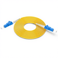 Kabel Patch Fiber Optik Single/duplex LC Single Mode G652D DIMAN FTTX LC UPC