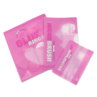 Sachet en plastique pour échantillon cosmétique Mini sac d'emballage plat personnalisé à 3 joints latéraux pour petites entreprises