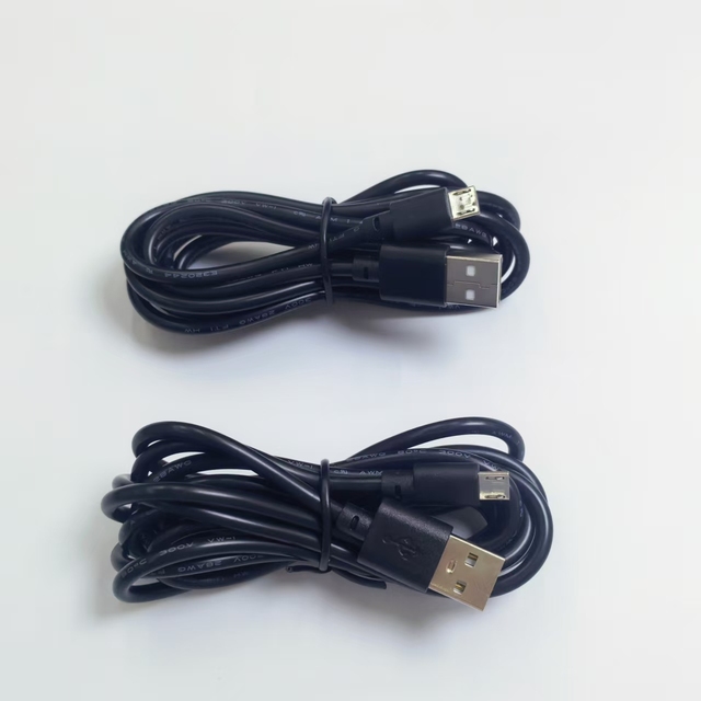 Wholesale USB 2.0 A-Male to Micro B Android Charger Cable Nylon Braid Data Cable for Computer Micro Usb Wire Harness