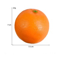 Nep Oranje Fotografie Rekwisieten Kunstmatige Sinaasappelen Levensechte Fruit Voor Het Aanleren Van Fotografie Rekwisieten