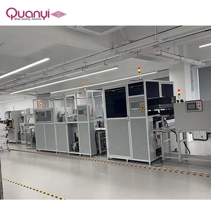Quanyi thương hiệu thiết kế một ít nhân lực của giày làm cho dây chuyền lắp ráp bố trí với đầu tư thấp cho máy làm giày dép - Product Image 3