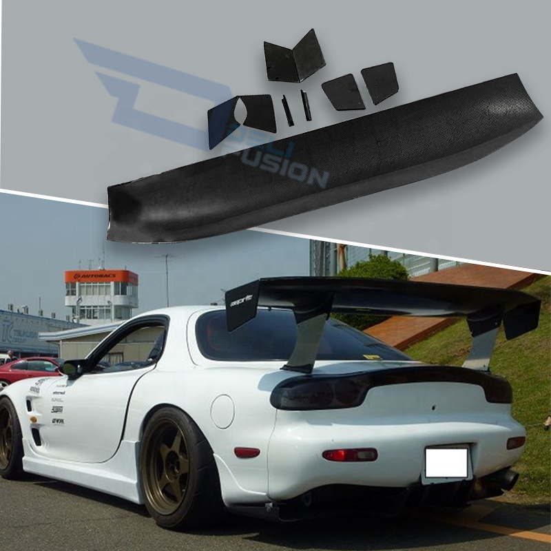 RX－7 (FD3S) 3D カーボンルック GTウイング