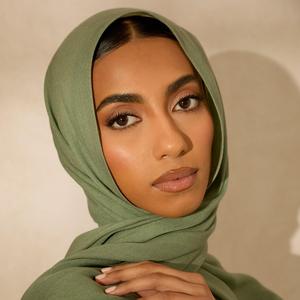 Foulard musulman en modal pour femme 180*70cm – Élégant, doux, personnalisable, léger, islamique, modeste, extensible et respirant - Product Image 1