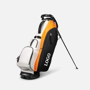 Sac de golf professionnel de style Vessel, sac de transport pour caddie, avec logo brodé personnalisé, en cuir PU, pour hommes - Product Image 5