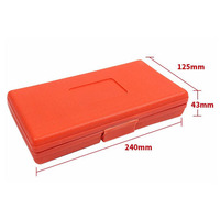 Kit de reparación de automóviles profesional de 46 piezas Juego de llaves de tubo de llave de multiusos para herramientas manuales de mantenimiento en soporte de caja OEM