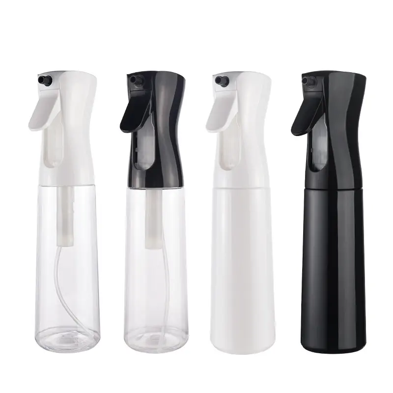 High Quality Pet Bottle Pp Pump Reusable Mist Water Reusable Continuous Spray Bottle