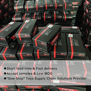 Aijh Nhà Máy Mới Trẻ Em Quà Tặng 1/18 2.4G Điện Đài Phát Thanh Điều Khiển Đồ Chơi Với Ánh Sáng LED Điều Khiển Từ Xa Xe - Product Image 5