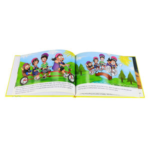 Imprenta China, Impresión Profesional Personalizada de Libros Educativos Infantiles, Impresión de Libros de Tapa Dura A4 - Product Image 2