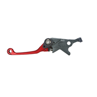 Ensemble de leviers de frein et d'embrayage universels en aluminium CNC pour moto tout-terrain Honda CRF250L CRF300L XR250