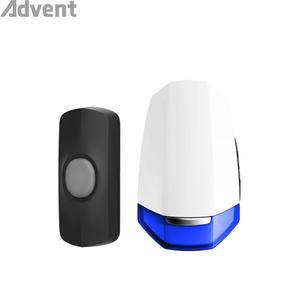 स्मार्ट वायरलेस डोरबेल आगमन संगीत रिंग्स सजावटी दरवाजे चिमनी के साथ इलेक्ट्रॉनिक दरवाजे की चिमनी - Product Image 1