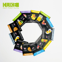 Échantillon gratuit de cosmétiques, mini tubes, petits sachets d'échantillons, emballage d'échantillons, taille d'échantillon