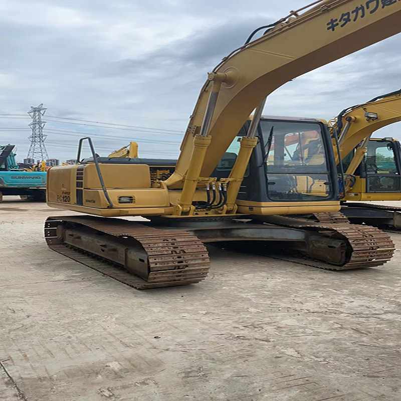 Б/у экскаватор PC120 Komatsu по низкой цене