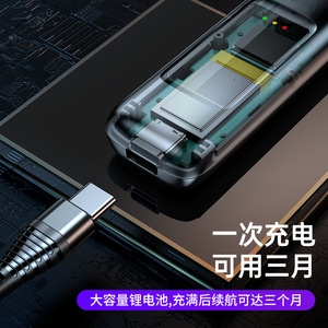 Testeur d'alcool portable C10, capteur à pile à combustible, batterie au lithium 3v, réponse rapide pour la détection de la conduite en état d'ébriété - Product Image 2