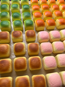 Viral <b>Mini</b> Thick Cube Bread-shaped Sticky PVC PU Squishy Toy Anxiety Relief Gift for Kids Adults <b>Desk</b> Enhance Mood Therapy - Product Image 6