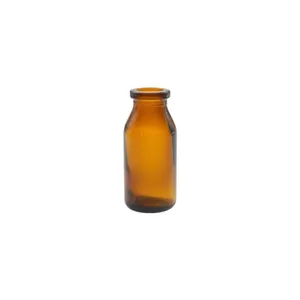 定制琥珀色或透明小瓶，适用于30毫升医疗用不同尺寸的注射玻璃瓶