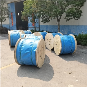 Cuerda de alambre de acero galvanizado/no galvanizado eléctrico <span class=keywords><strong>6X19</strong></span> + <span class=keywords><strong>Iwrc</strong></span> 1/2 'con grasa - Product Image 2