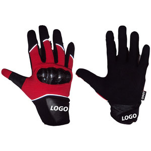 Guantes de Motocross hechos a medida de fábrica para BMX Dirt Bike, los mejores guantes para montar en bicicleta de montaña, guantes de fibra de carbono para motocicleta - Product Image 2