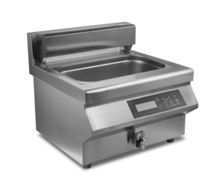 Freidora de Inducción de Sobremesa de Gran Capacidad de 35L con Control Táctil para Pollo Frito Crujiente, Freidora con Pantalla Táctil Eléctrica - Product Image 4