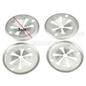 ชุดคลิปยึดแผ่นปิดใต้ท้องเครื่องยนต์ 1 ชุด สำหรับ VW Golf MK4 และ Audi A3 Bora - Product Image 5