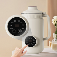 Machine à lait de soja multifonctionnelle chauffante, mixeur à lait végétal, appareil électroménager, mini-machine à lait de soja électrique