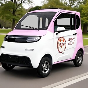 Vehículo de Baja Velocidad de 4 Ruedas con Cabina Cerrada para Adultos Mayores, Vehículo de Nueva Energía - Product Image 4