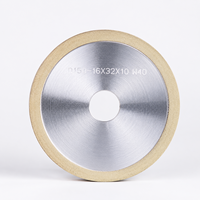 Les meules diamantées en céramique 1A1 sont utilisées pour le meulage de précision des outils de coupe en carbure, des plaquettes PCD/PCBN et des forets PDC.