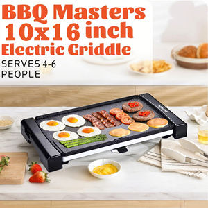 <span class=keywords><strong>Plaque</strong></span> de cuisson électrique multifonctionnelle pour <span class=keywords><strong>barbecue</strong></span> <span class=keywords><strong>Plaque</strong></span> de cuisson électrique multifonctionnelle <span class=keywords><strong>antiadhésive</strong></span> pour la maison - Product Image 2