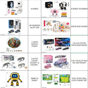 Set de Juego Educativo para Niños: Tren Transformable DIY con Vías, Robot y Vehículo Eléctrico de Alta Velocidad (B/O) - Product Image 4