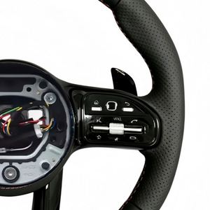 Expédition rapide Volant en fibre de carbone personnalisé pour Mercedes Benz AMG B C <span class=keywords><strong>E</strong></span> S G <span class=keywords><strong>CLASS</strong></span> GT W166 W213 W217 W222 W223 W221 W463 - Product Image 4