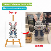 Jouets en peluche personnalisés OEM/ODM, poupées douces à chemise rayée, cadeaux sur le thème des chiens et des animaux de compagnie, moto, Dolly, Teddy Bear, jouet en peluche vinyle personnalisé