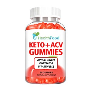 factory Wholesale Keto+ACV Gummies Support Body Management and Strengthen Digestive System with Dietary <b>Supplement</b> - Product Image 1