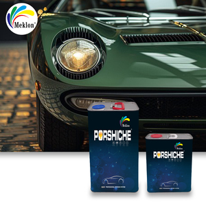Auto Refinish 1K Aluminium Colour Automotive Enamel Car Paint Single Component <strong>Lacquer</strong> Thinner Solvent Based Application <strong>Spray</strong> - Product Image 2