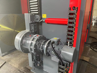 Localisateur de soudage à double tête lourde pour manipulateur de soudage, compatible avec la ligne de production de soudage automatique complète pour cuves longues