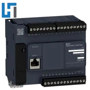โมดูล PLC รุ่นใหม่ TM221C24U M221 ตัวควบคุมลอจิกแบบตั้งโปรแกรมได้ TM221C24U สินค้าในคลังสินค้า จัดส่งรวดเร็ว - Product Image 1