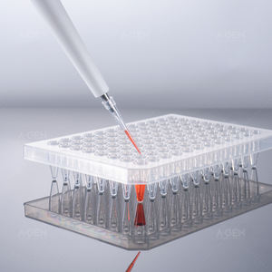 Matériau pp Embouts de pipette 10uL Manipulation des liquides Emballage sûr de <span class=keywords><strong>l</strong></span>'<span class=keywords><strong>espace</strong></span> écologique Embout de micro pipette à faible rétention - Product Image 3