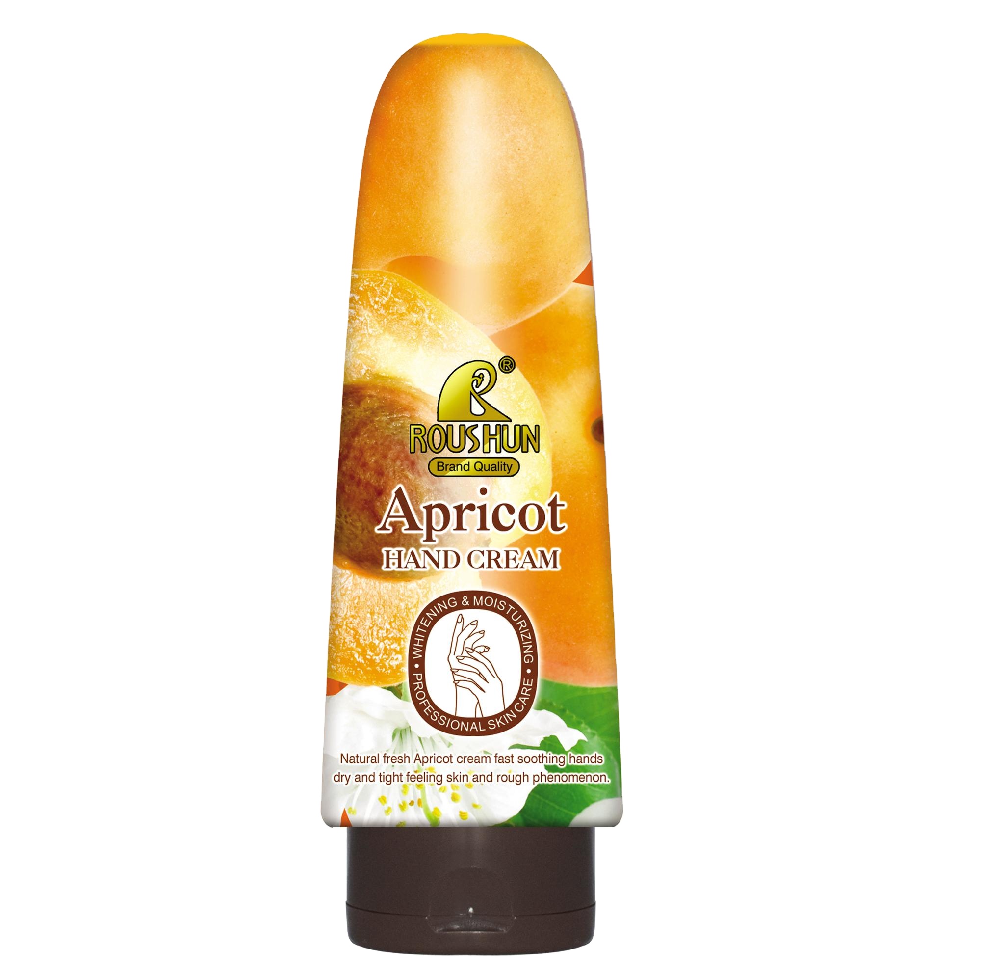 Roushun Apricpt Hand Cream Whitening and Moisturizing