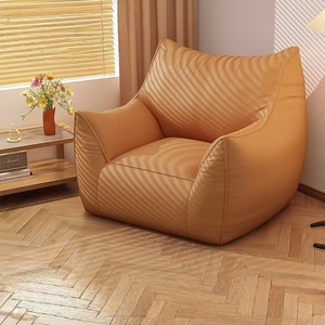 Sofá Reclinable Moderno para Recostarse o Dormir - Sillón Individual para Dormitorio/Balcón/Sala de Estar - Product Image 5