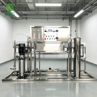 Équipement d'osmose inverse monophasé pour les PME, doté d'un système de débit d'eau personnalisable et extensible
